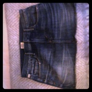 Sz 25 Citizens of Humanity Mini Skirt